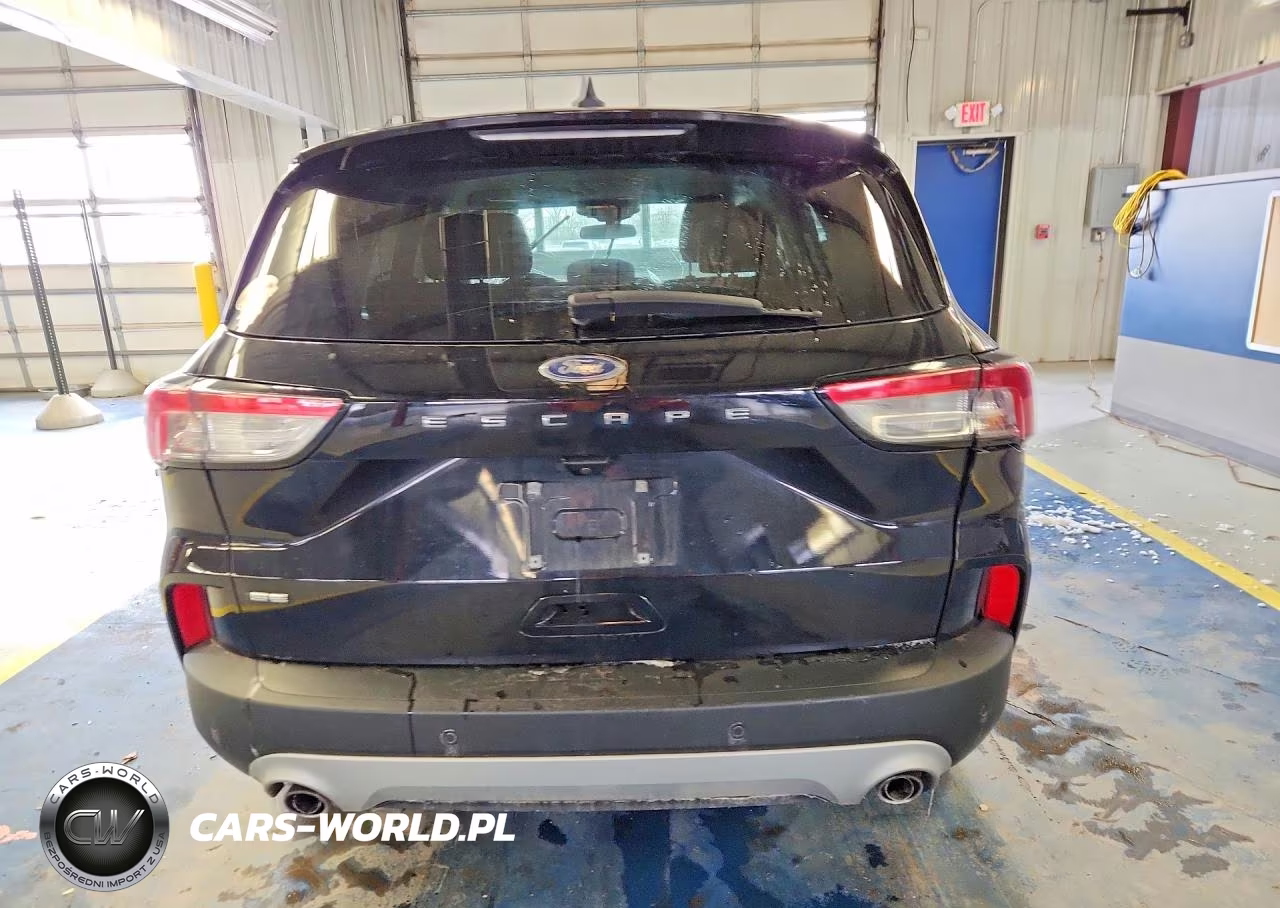 2022 Ford Escape Se VIN:1FMCU0G69NUB30561 - 6