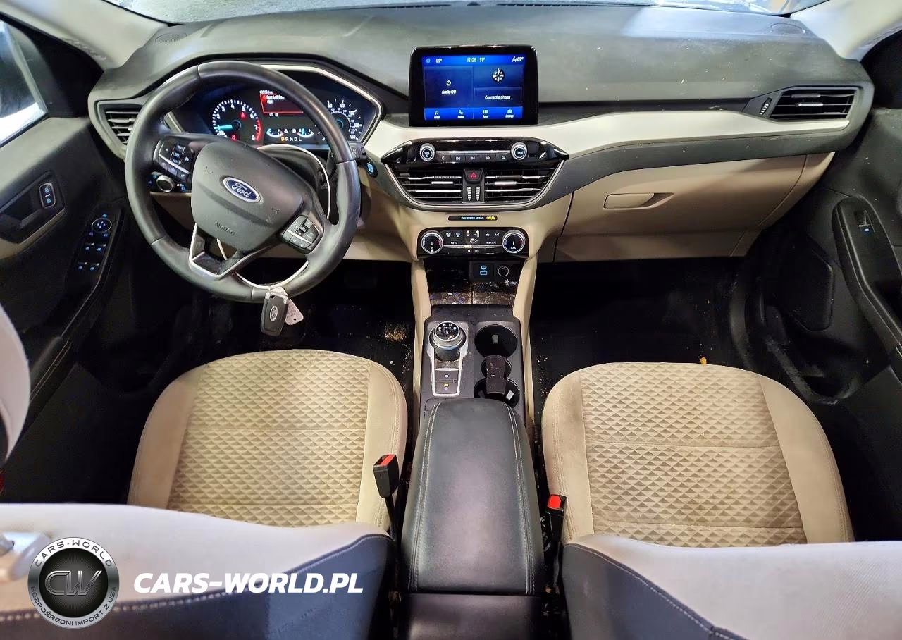 2022 Ford Escape Se VIN:1FMCU0G69NUB30561 - 8
