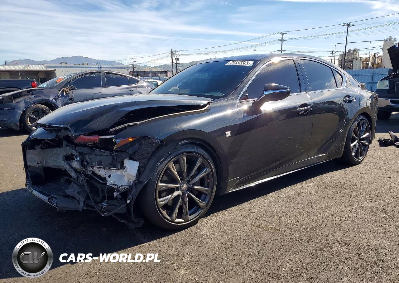 2021 Lexus Is 350 F Sport