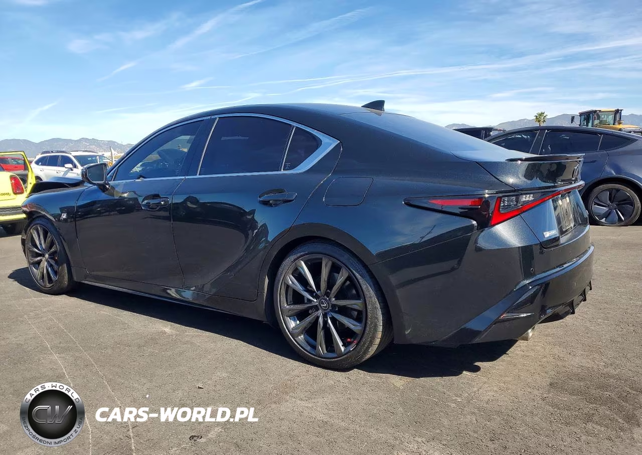 2021 Lexus Is 350 F Sport VIN:JTHGZ1B28M5044666 - 2