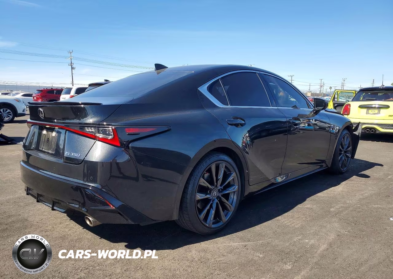2021 Lexus Is 350 F Sport VIN:JTHGZ1B28M5044666 - 3