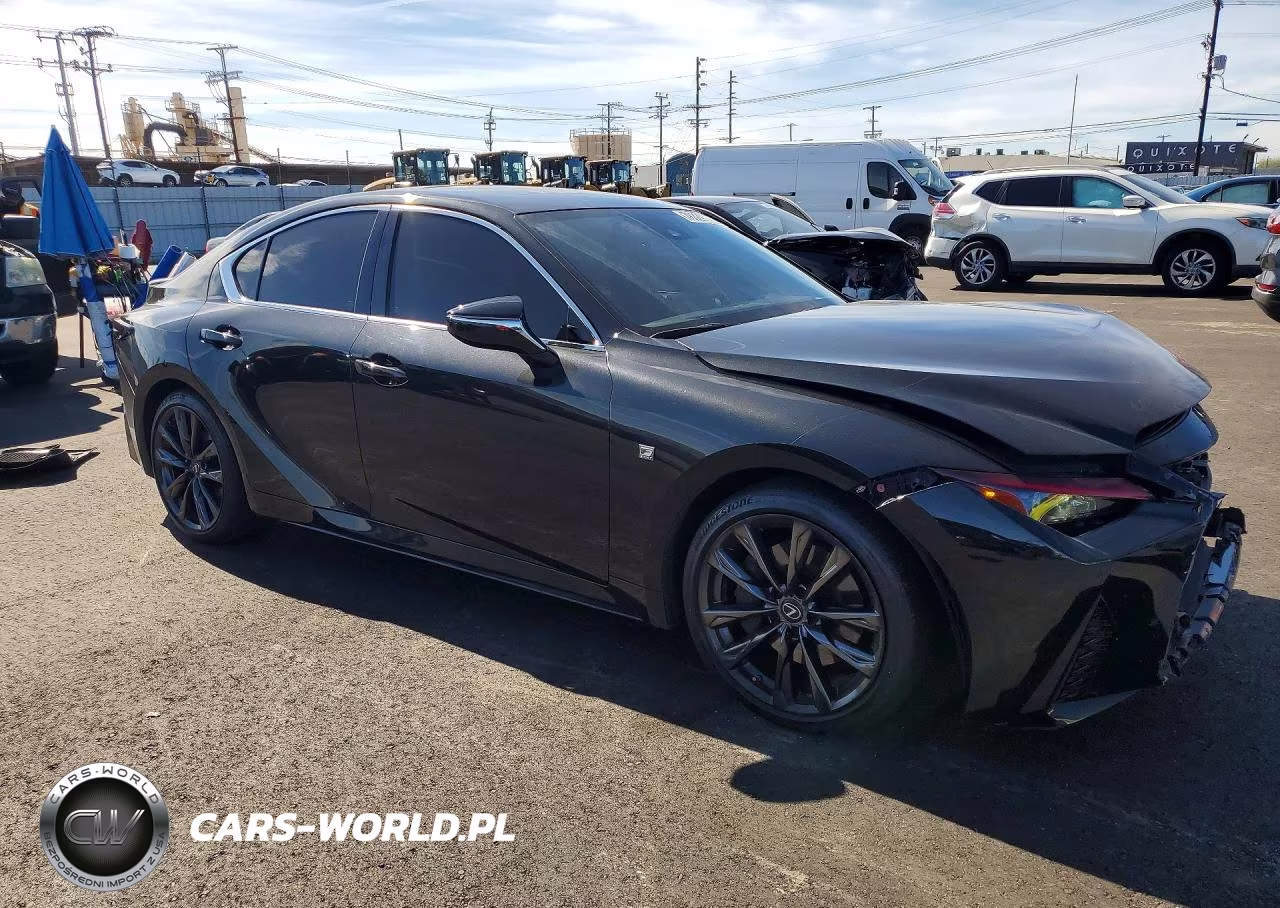 2021 Lexus Is 350 F Sport VIN:JTHGZ1B28M5044666 - 4