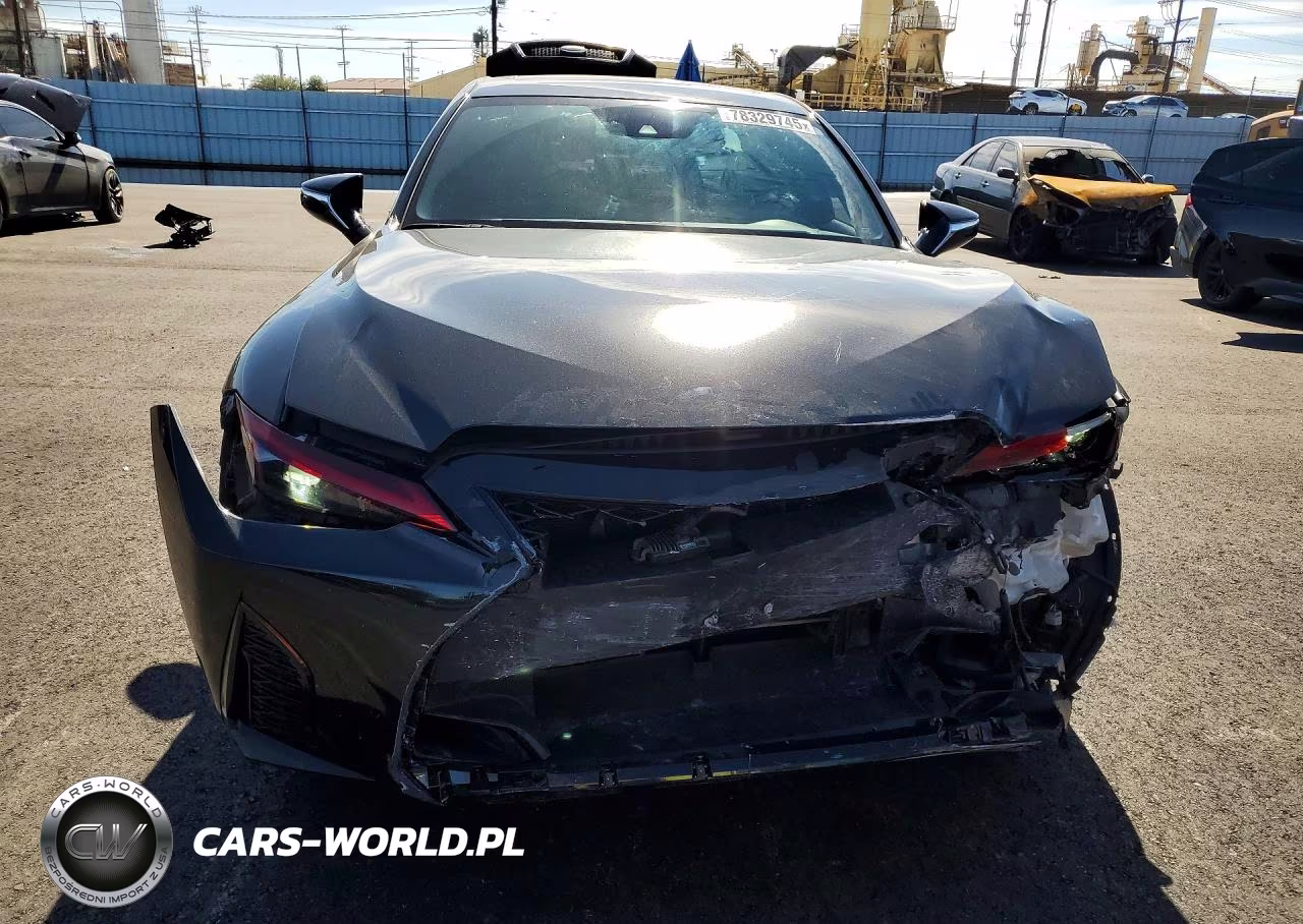 2021 Lexus Is 350 F Sport VIN:JTHGZ1B28M5044666 - 5