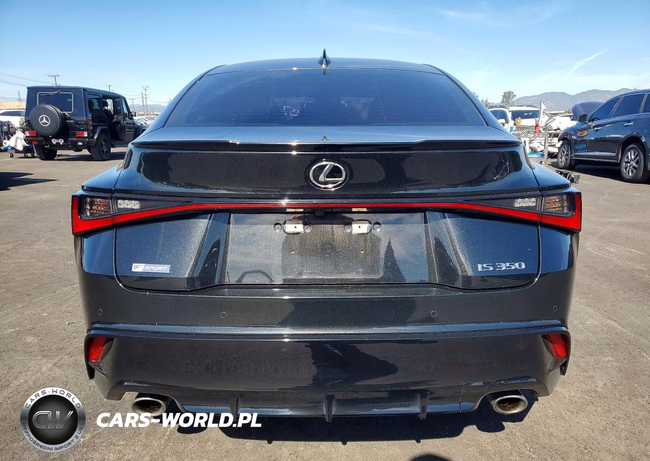 2021 Lexus Is 350 F Sport VIN:JTHGZ1B28M5044666 - 6