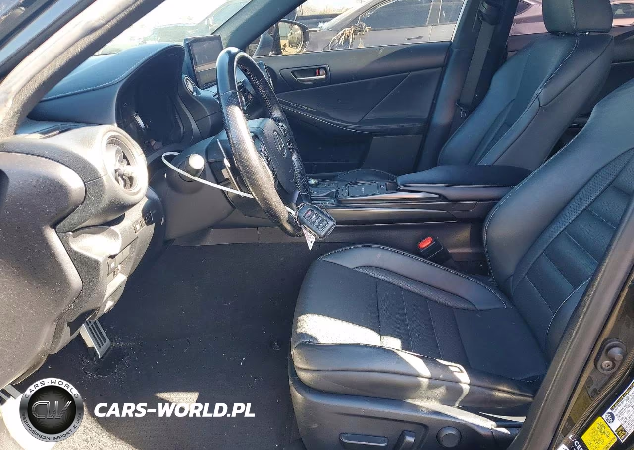 2021 Lexus Is 350 F Sport VIN:JTHGZ1B28M5044666 - 7