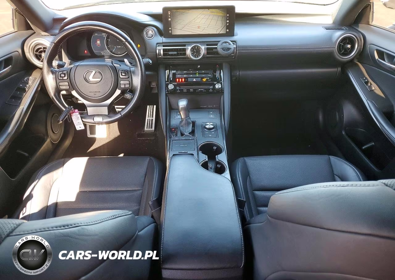 2021 Lexus Is 350 F Sport VIN:JTHGZ1B28M5044666 - 8