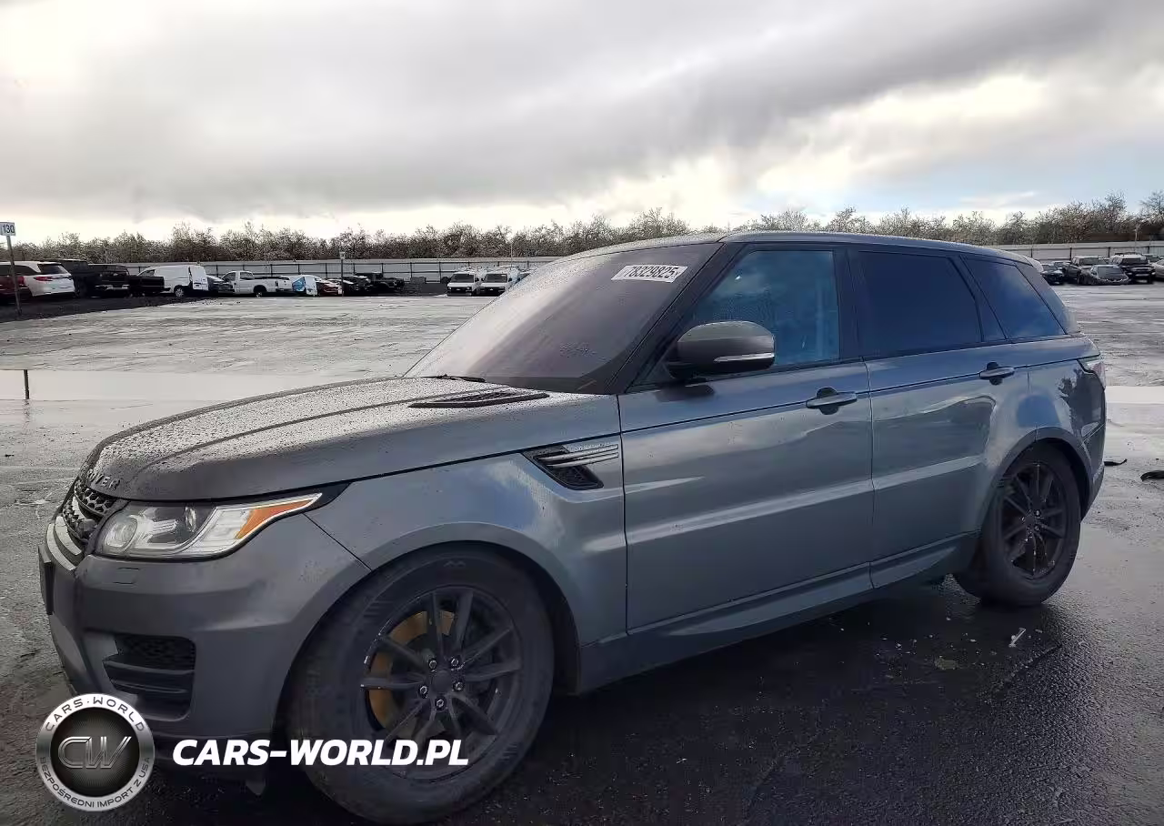 2017 Land Rover Range Rover Sport Se