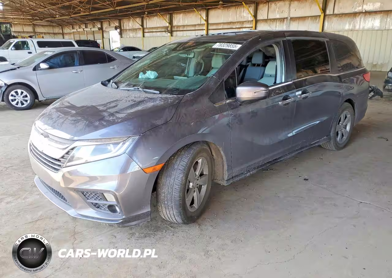 2018 Honda Odyssey Exl