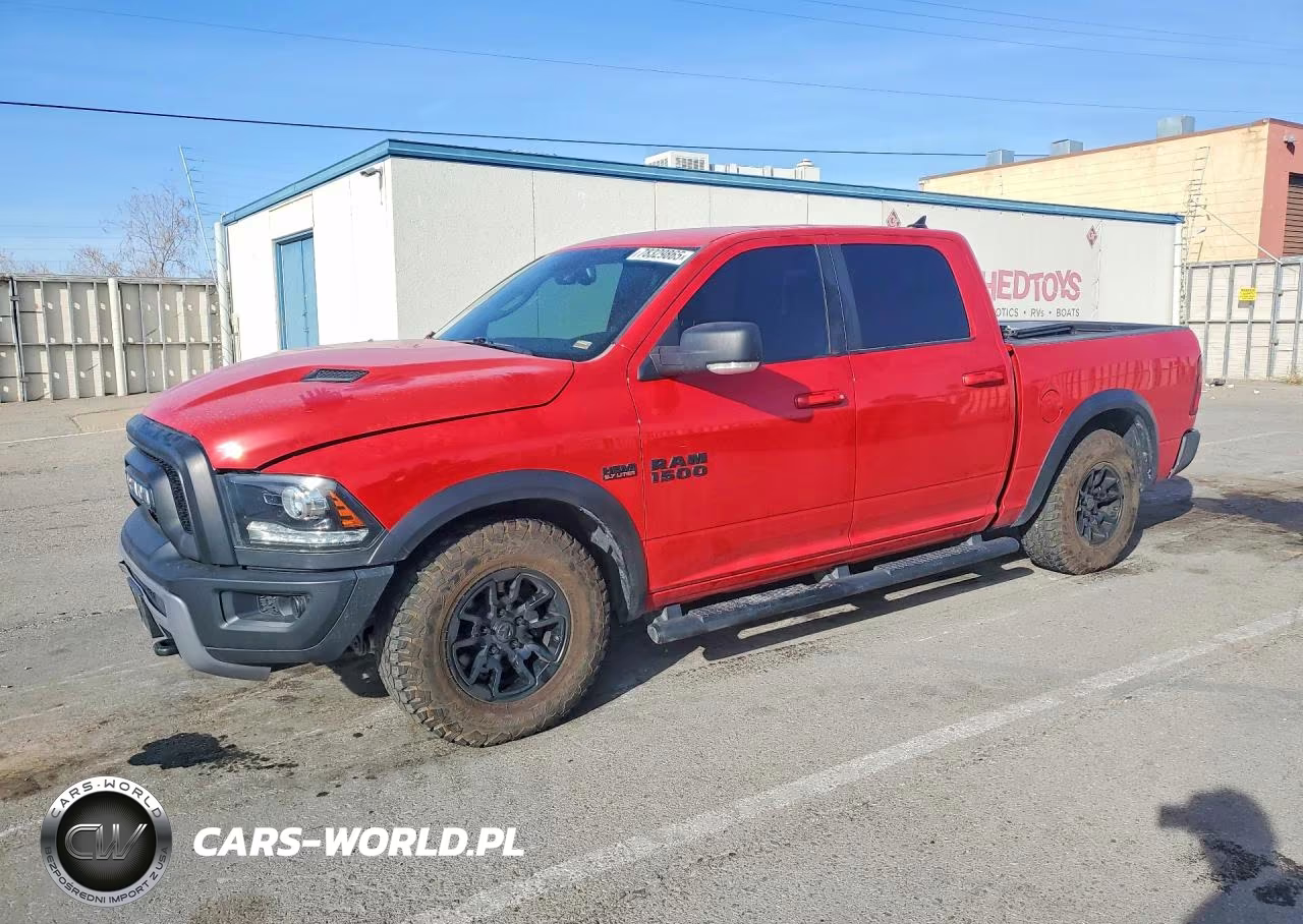 2017 Ram 1500 Rebel – zdjęcie 1 z 12