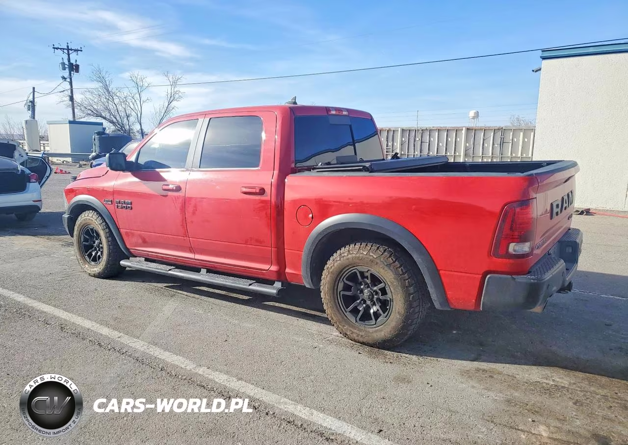 2017 Ram 1500 Rebel VIN:1C6RR7YT2HS851082 - 2