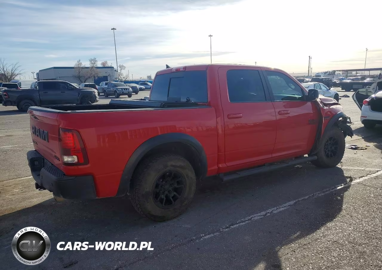 2017 Ram 1500 Rebel VIN:1C6RR7YT2HS851082 - 3