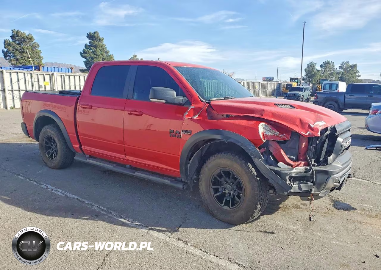 2017 Ram 1500 Rebel VIN:1C6RR7YT2HS851082 - 4