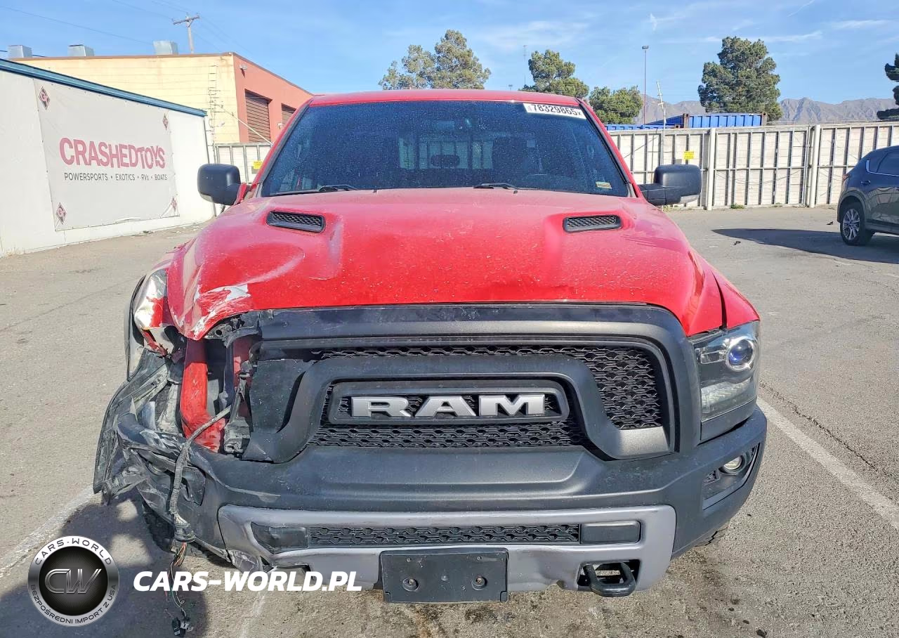 2017 Ram 1500 Rebel VIN:1C6RR7YT2HS851082 - 5