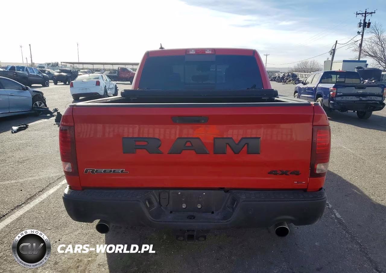 2017 Ram 1500 Rebel VIN:1C6RR7YT2HS851082 - 6