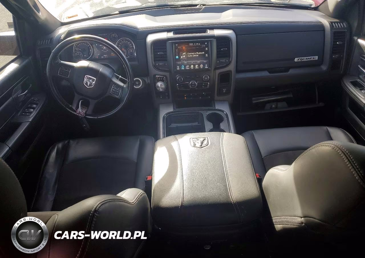 2017 Ram 1500 Rebel VIN:1C6RR7YT2HS851082 - 8