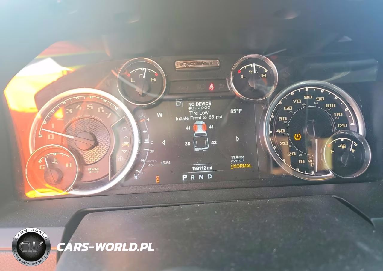 2017 Ram 1500 Rebel VIN:1C6RR7YT2HS851082 - 9