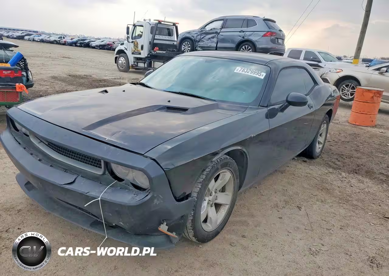 2014 Dodge Challenger Sxt