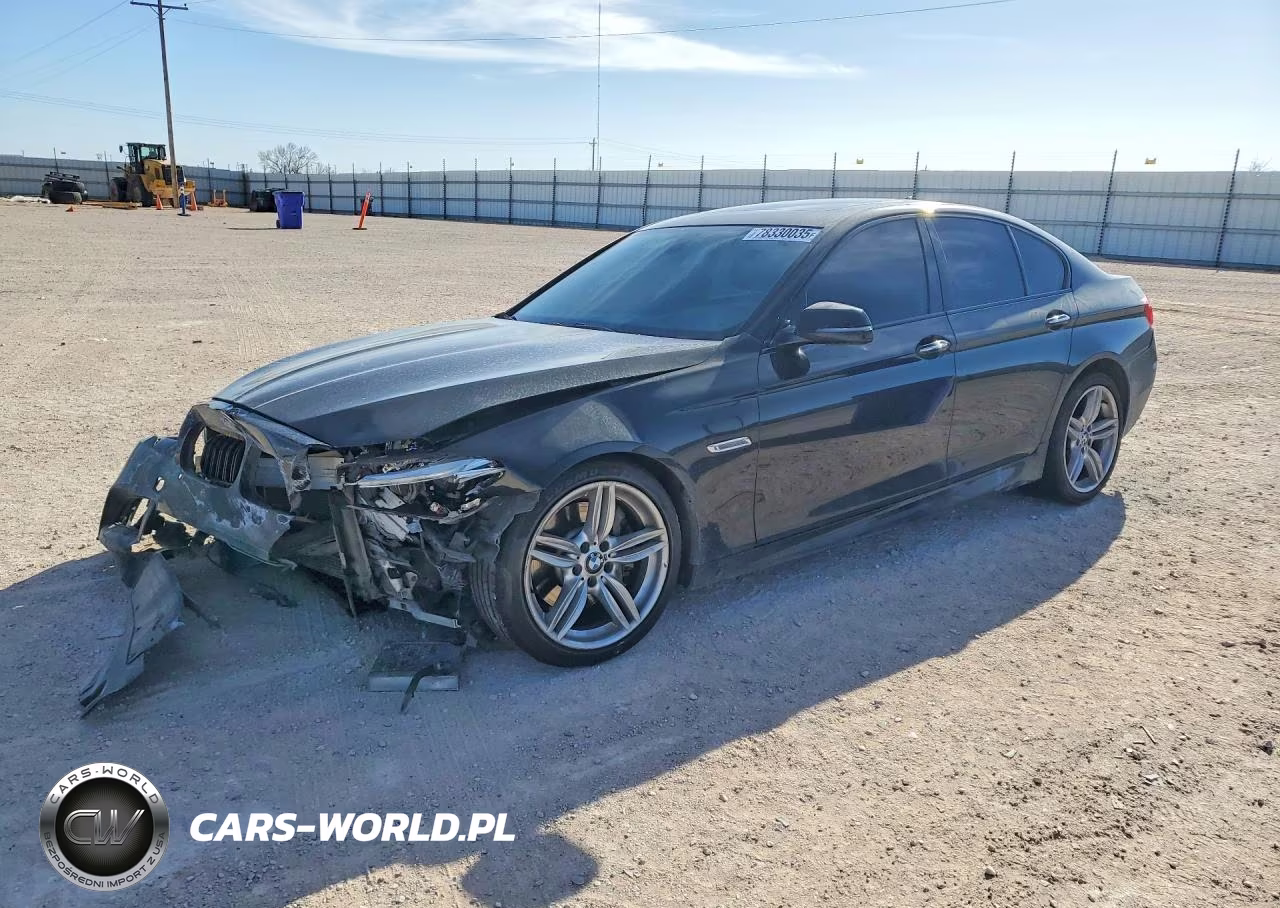2016 BMW 535 I