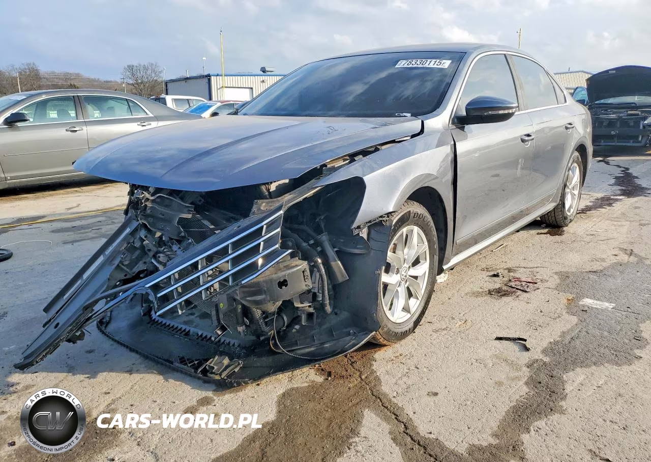 2016 Volkswagen Passat S – zdjęcie 1 z 13