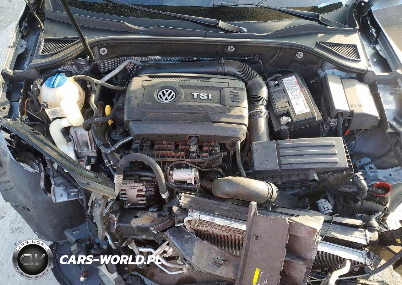 2016 Volkswagen Passat S VIN:1VWAT7A34GC036275 - 11