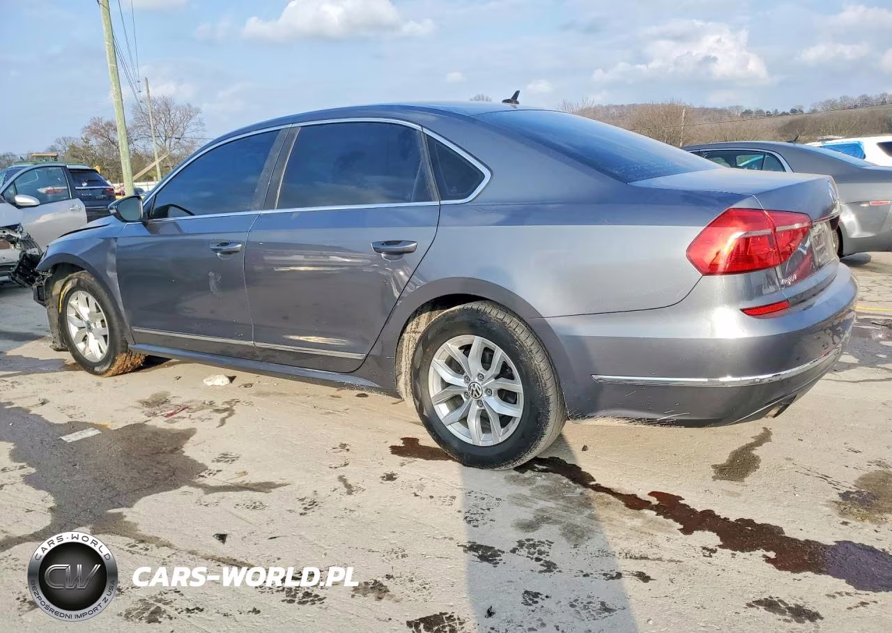 2016 Volkswagen Passat S VIN:1VWAT7A34GC036275 - 2