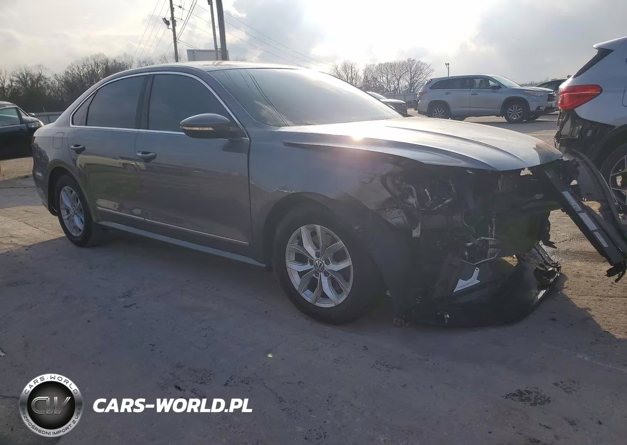 2016 Volkswagen Passat S VIN:1VWAT7A34GC036275 - 4