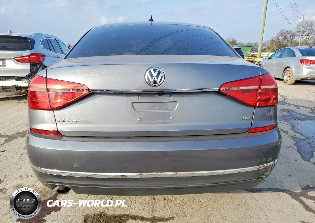 2016 Volkswagen Passat S VIN:1VWAT7A34GC036275 - 6
