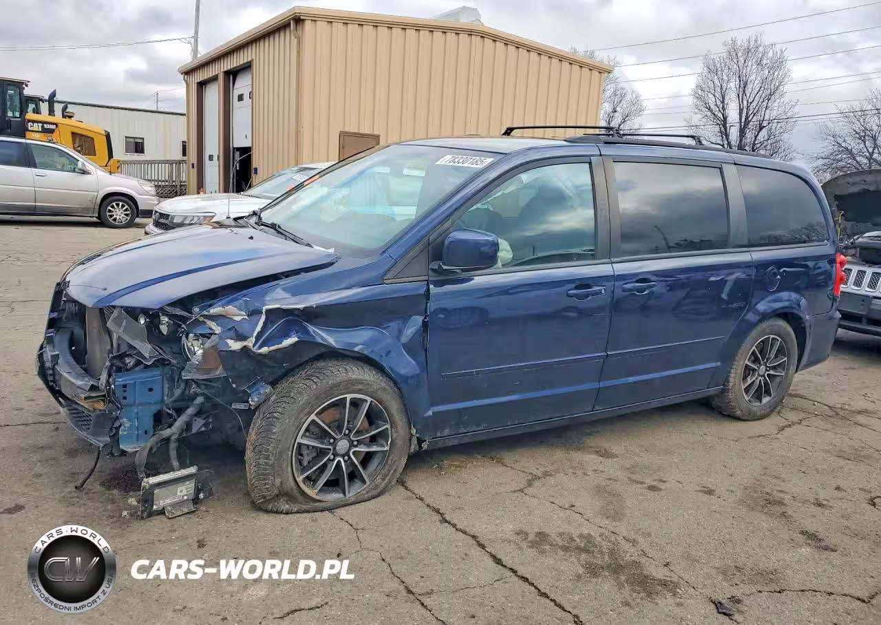 2017 Dodge Grand Caravan Gt