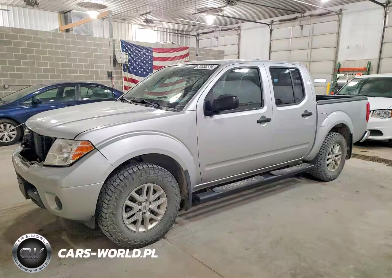 2019 Nissan Frontier S