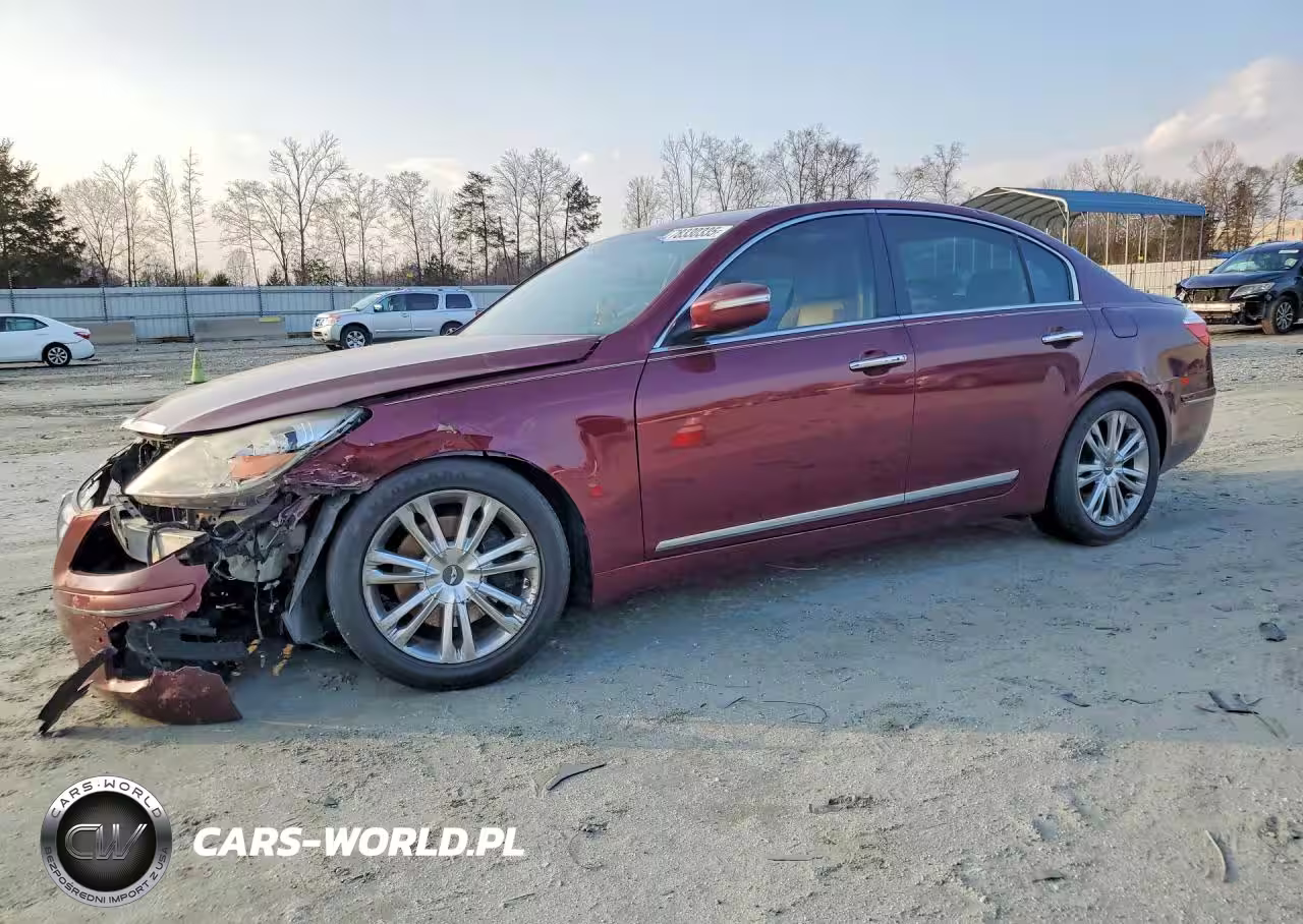 2011 Hyundai Genesis 4.6L