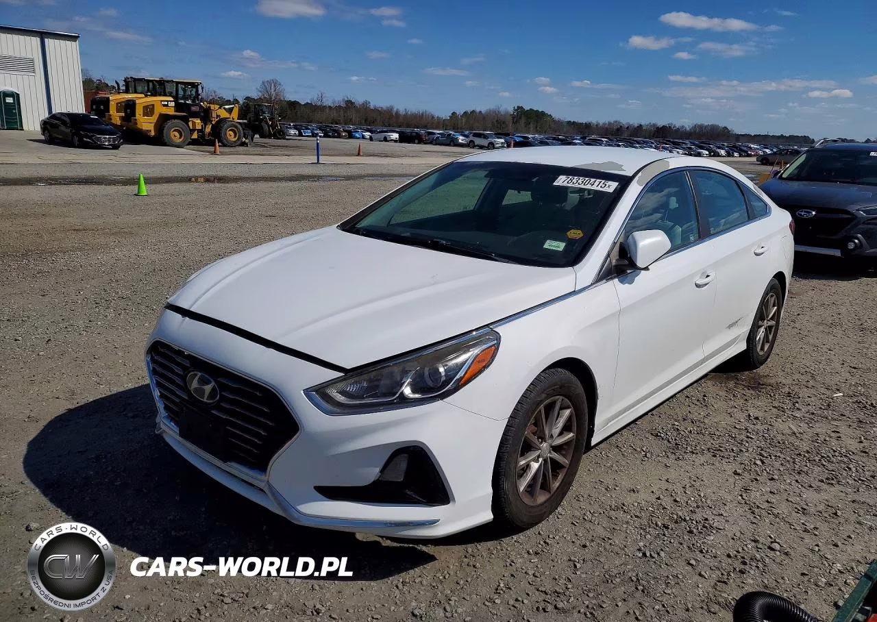 2018 Hyundai Sonata Se