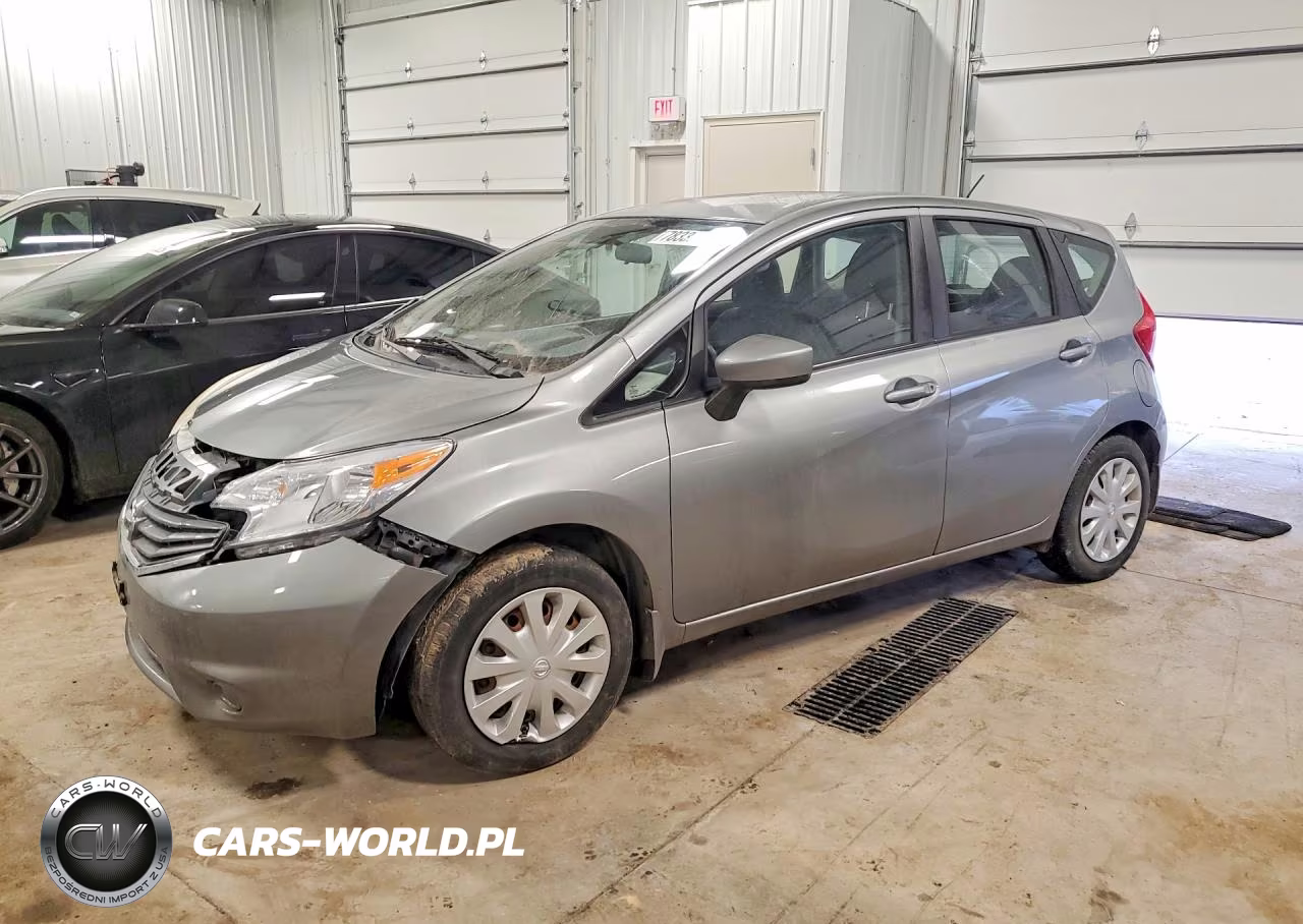 2015 Nissan Versa Note S