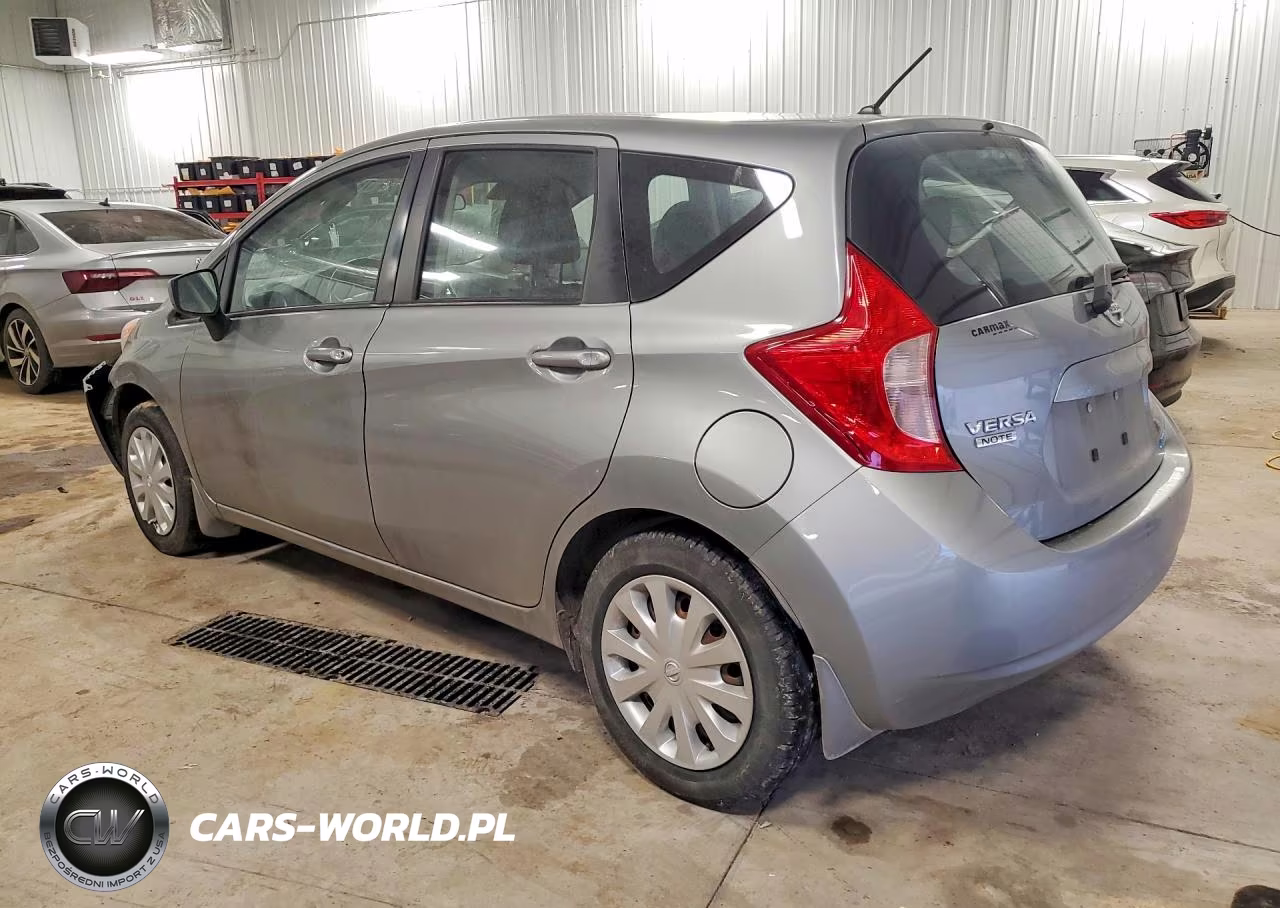 2015 Nissan Versa Note S VIN:3N1CE2CPXFL412847 - 2