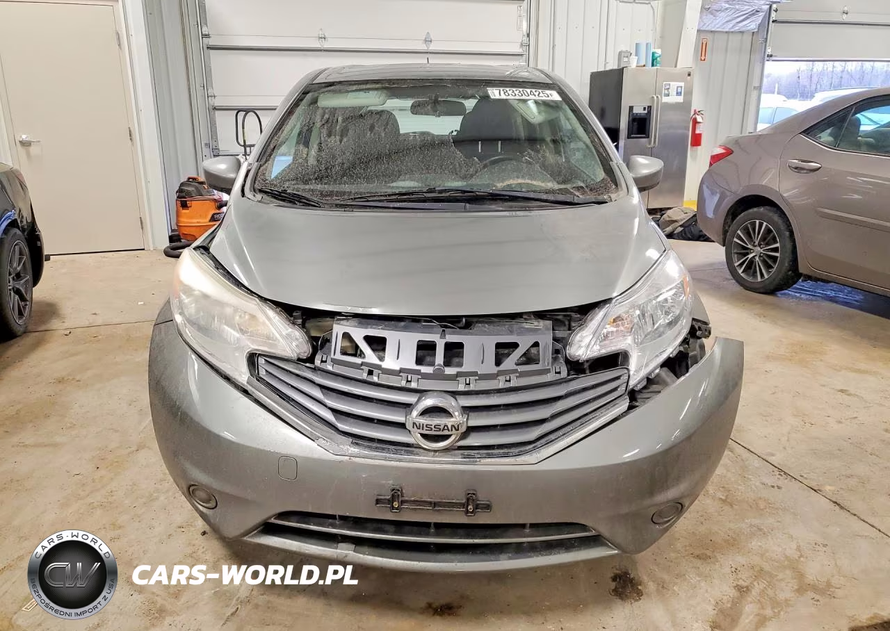 2015 Nissan Versa Note S VIN:3N1CE2CPXFL412847 - 5
