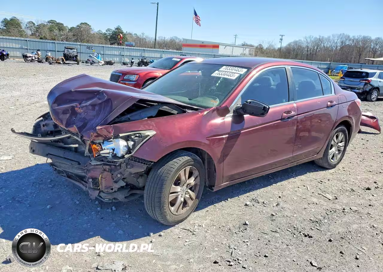 2009 Honda Accord Lxp