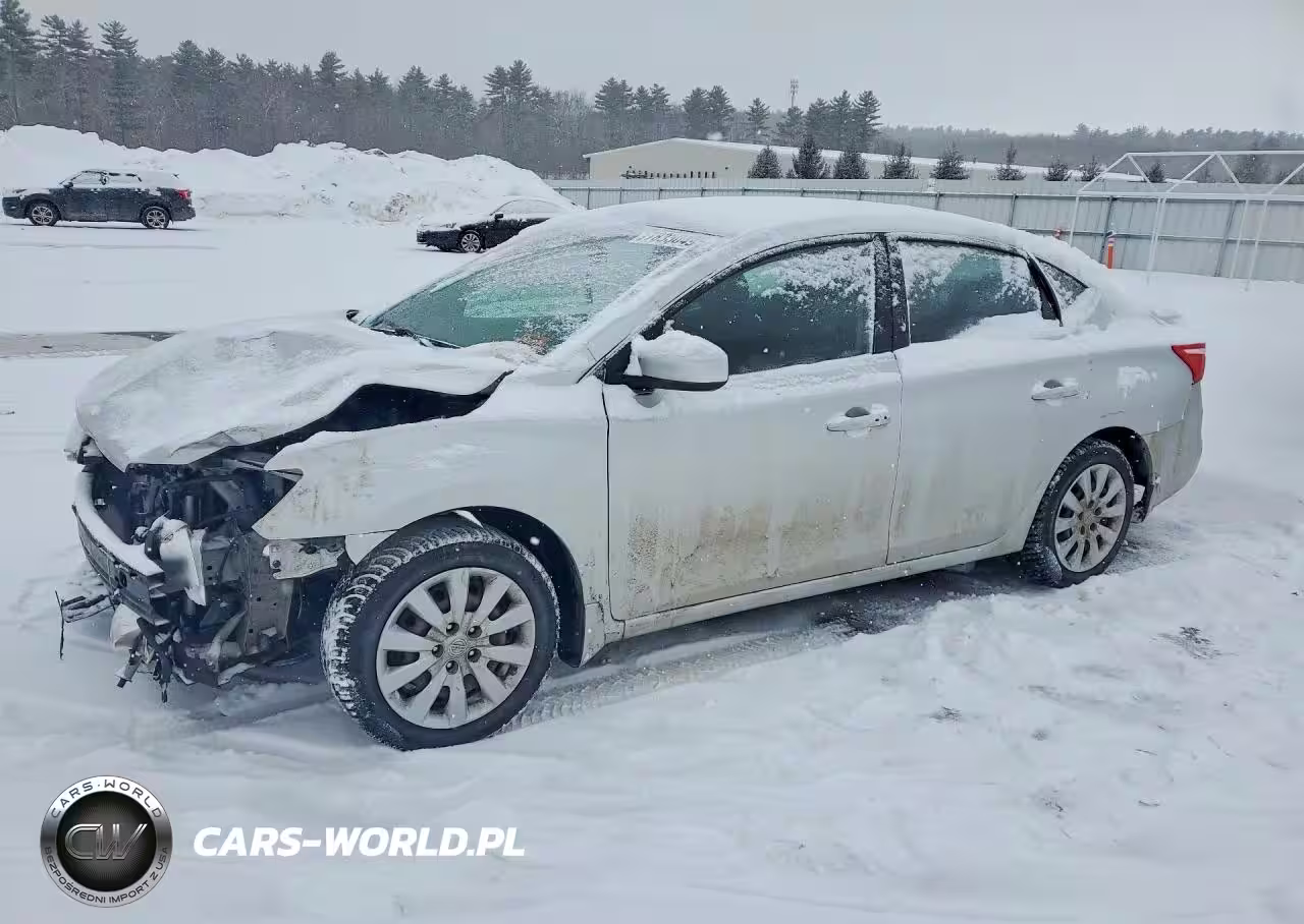 2016 Nissan Sentra S