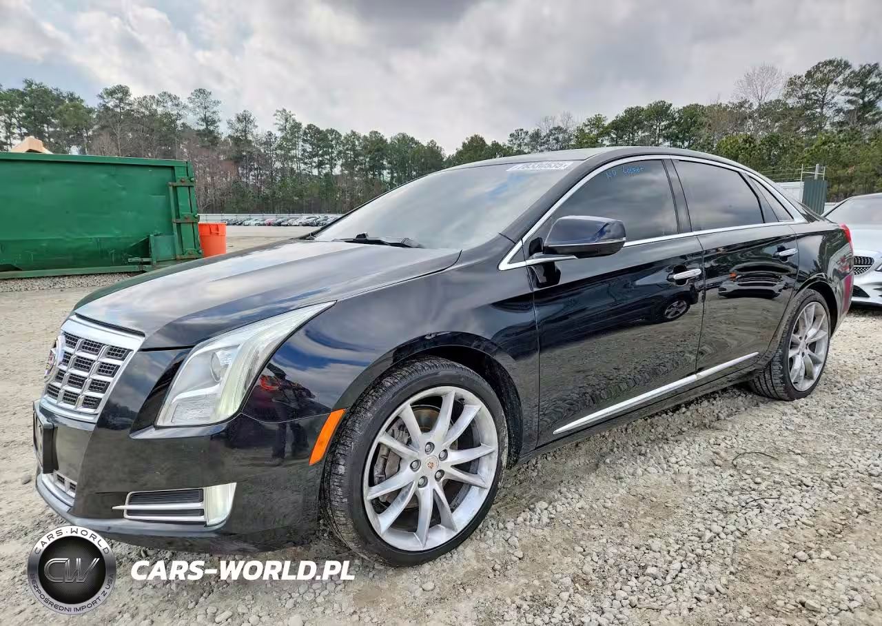 2013 Cadillac Xts Premium Collection