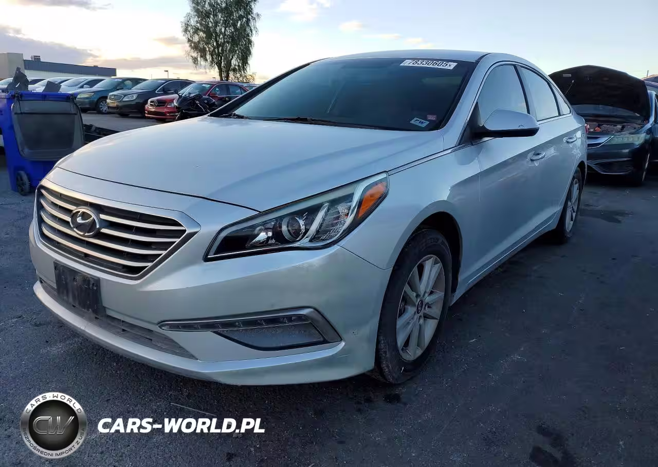 2015 Hyundai Sonata Se