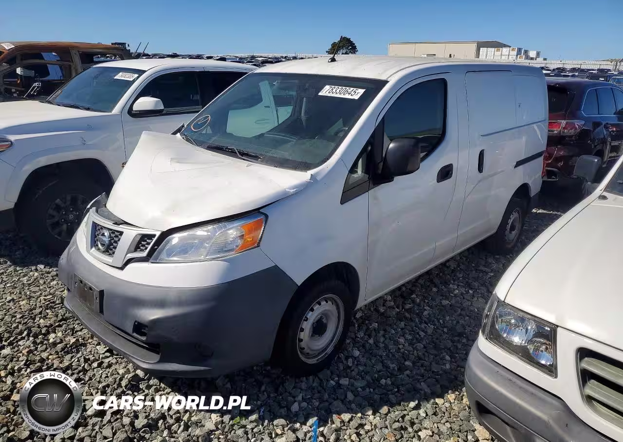 2015 Nissan Nv200 2.5S