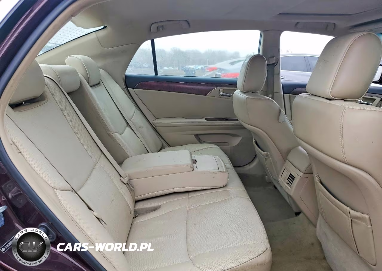 2011 Toyota Avalon Base VIN:4T1BK3DB1BU431681 - 10