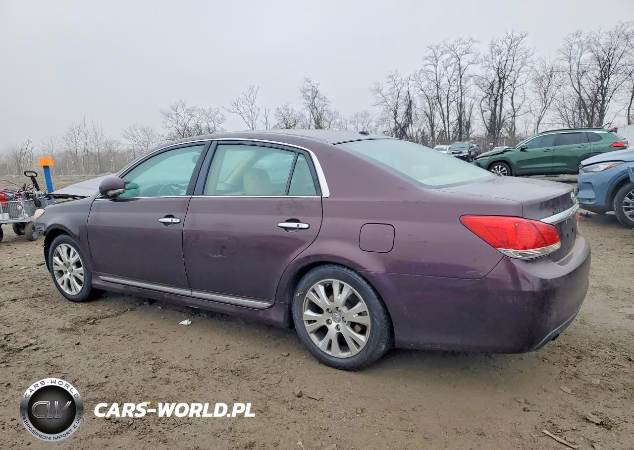 2011 Toyota Avalon Base VIN:4T1BK3DB1BU431681 - 2