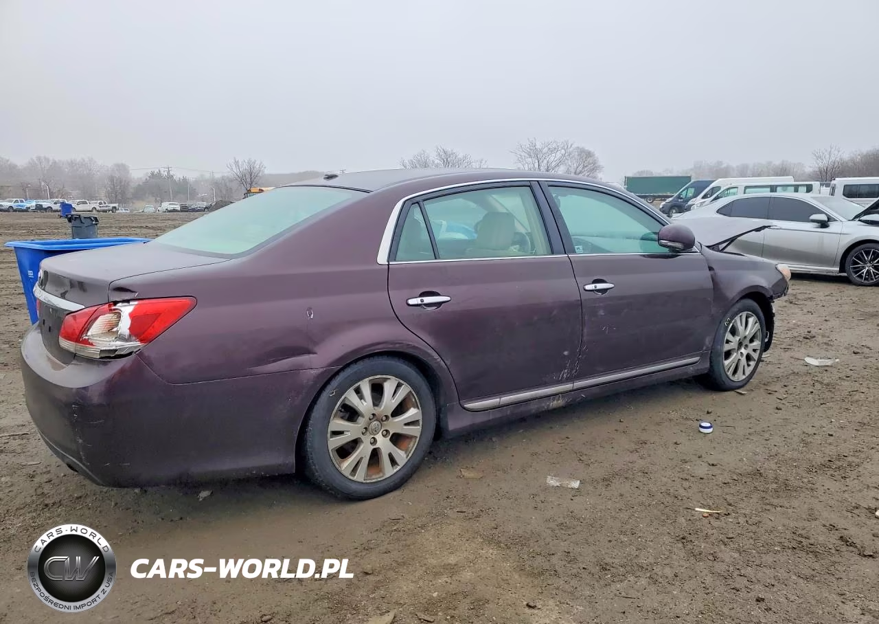 2011 Toyota Avalon Base VIN:4T1BK3DB1BU431681 - 3