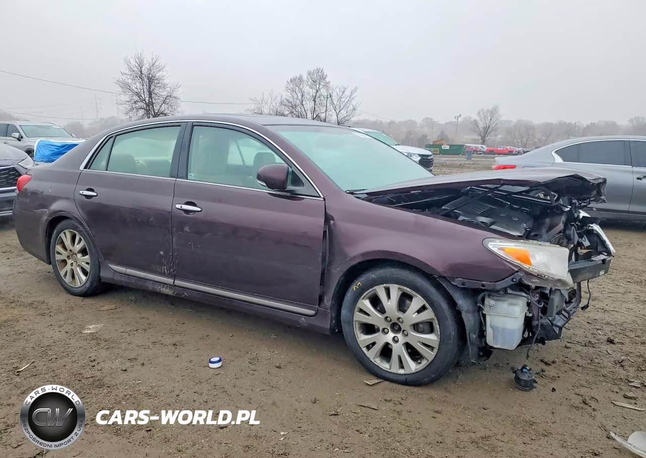 2011 Toyota Avalon Base VIN:4T1BK3DB1BU431681 - 4