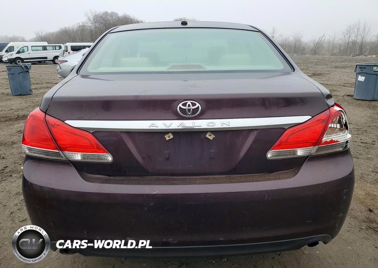 2011 Toyota Avalon Base VIN:4T1BK3DB1BU431681 - 6