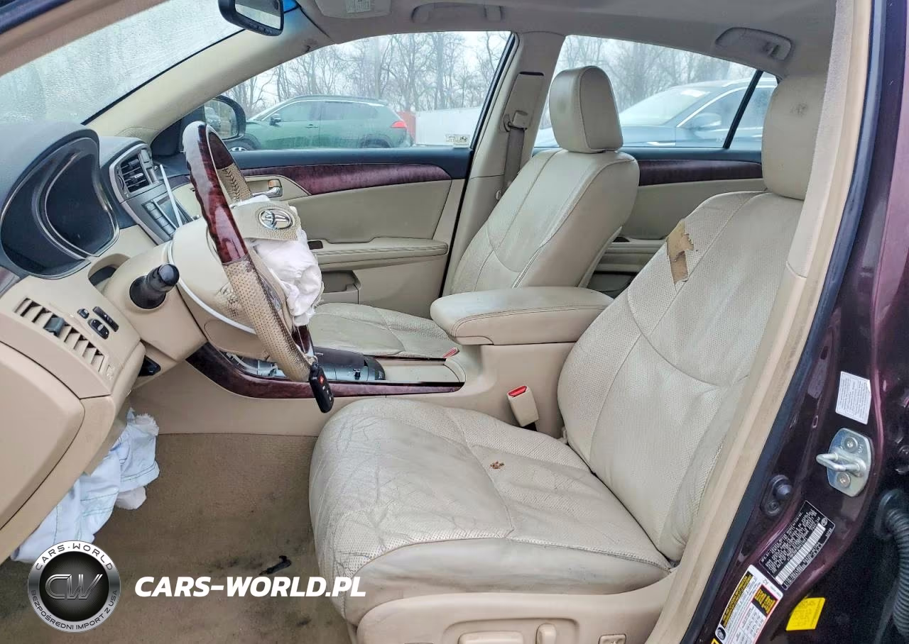2011 Toyota Avalon Base VIN:4T1BK3DB1BU431681 - 7