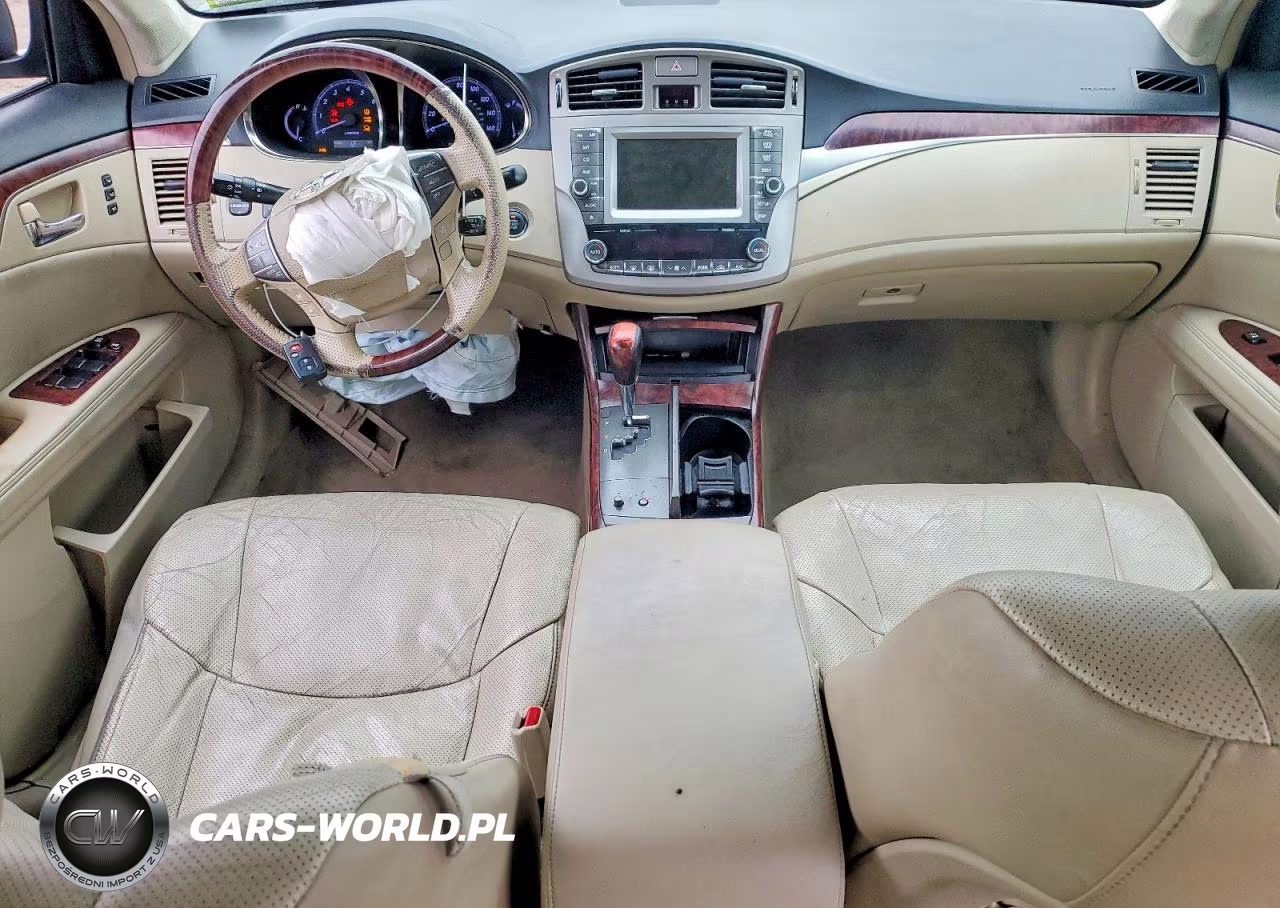 2011 Toyota Avalon Base VIN:4T1BK3DB1BU431681 - 8