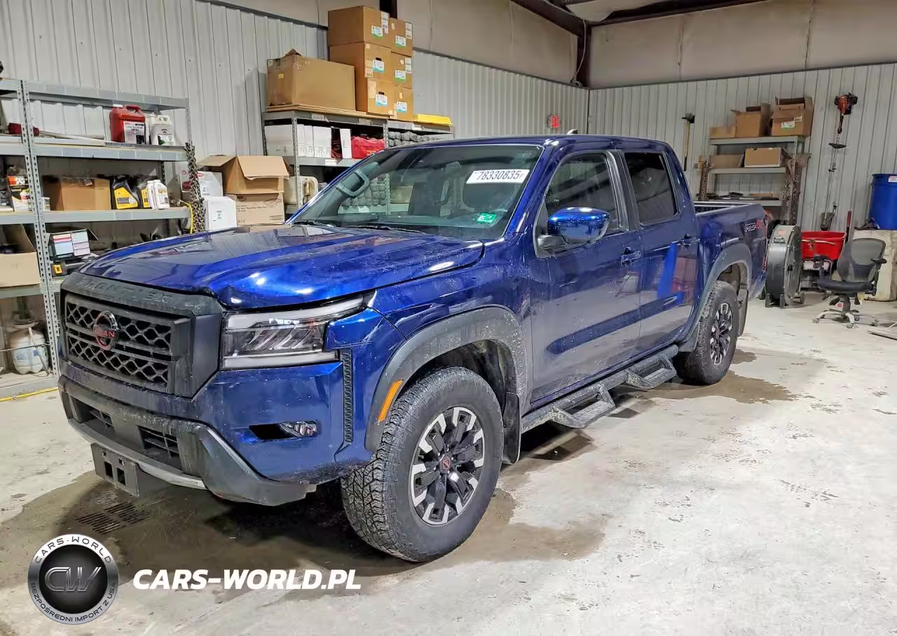 2023 Nissan Frontier Pro-4X