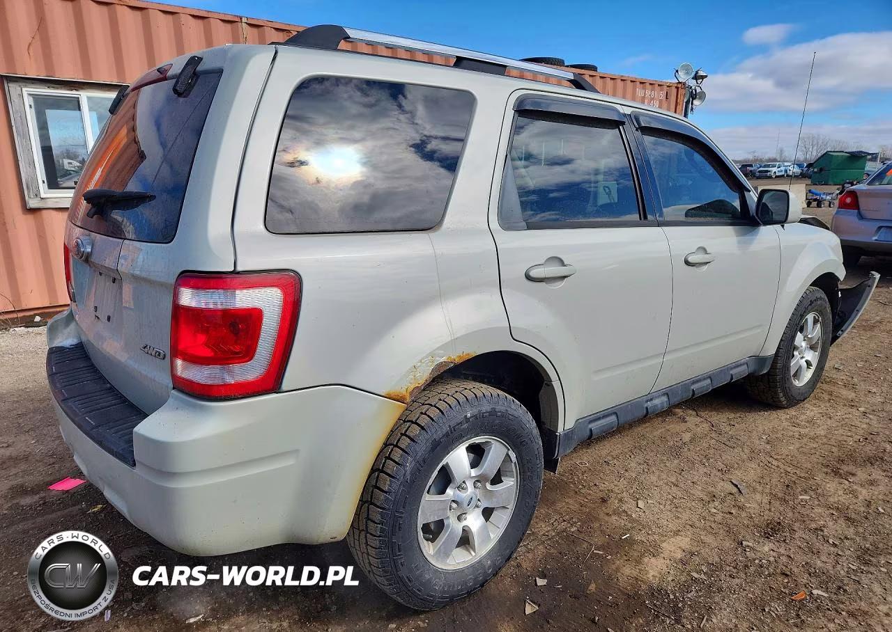 2009 Ford Escape Limited VIN:1FMCU94G69KA12535 - 3