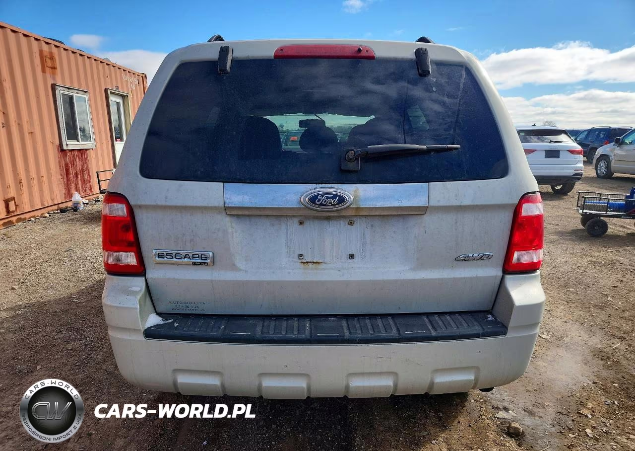2009 Ford Escape Limited VIN:1FMCU94G69KA12535 - 6