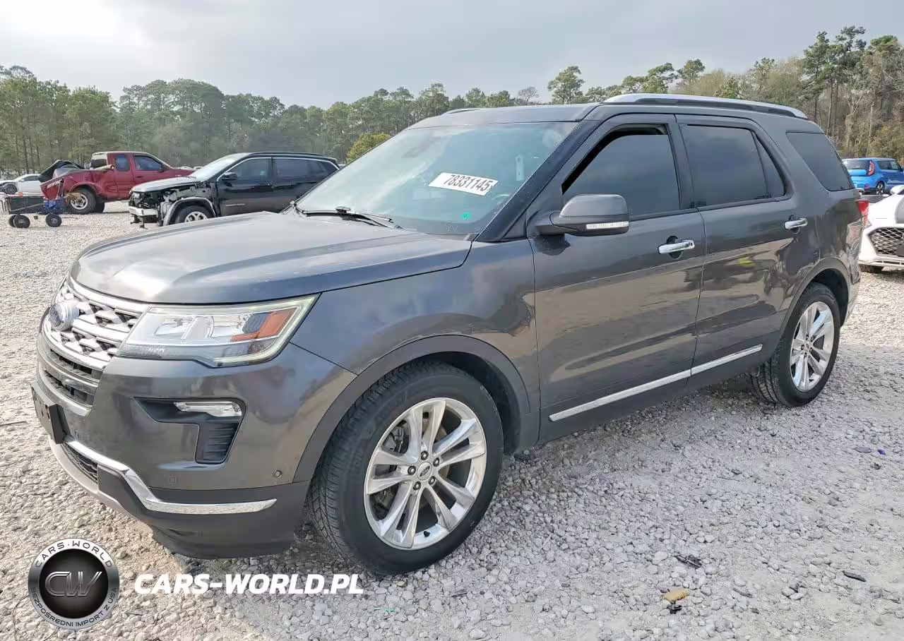 2019 Ford Explorer Limited